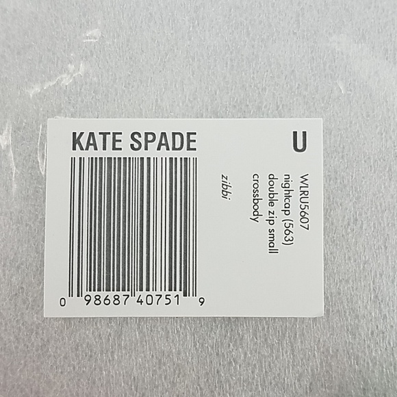 New Kate Spade Zibbi Small Crossbody Owl Navy Blue Whimsical Animal - Picture 7 of 7